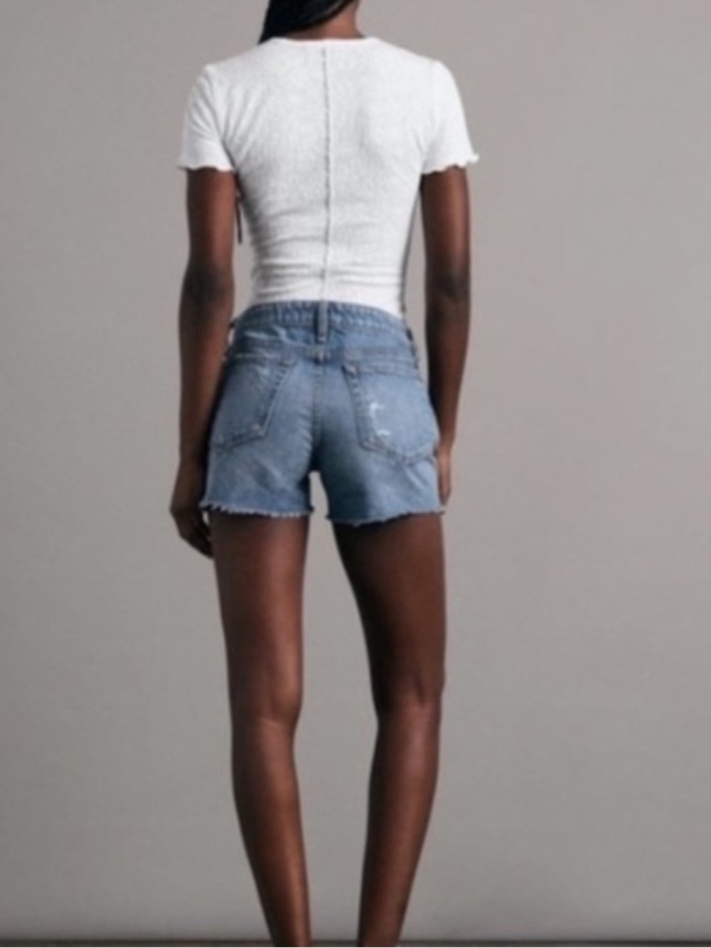 Rag and Bone Dre denim jean shorts Norwalk size 24 - Picture 2 of 15